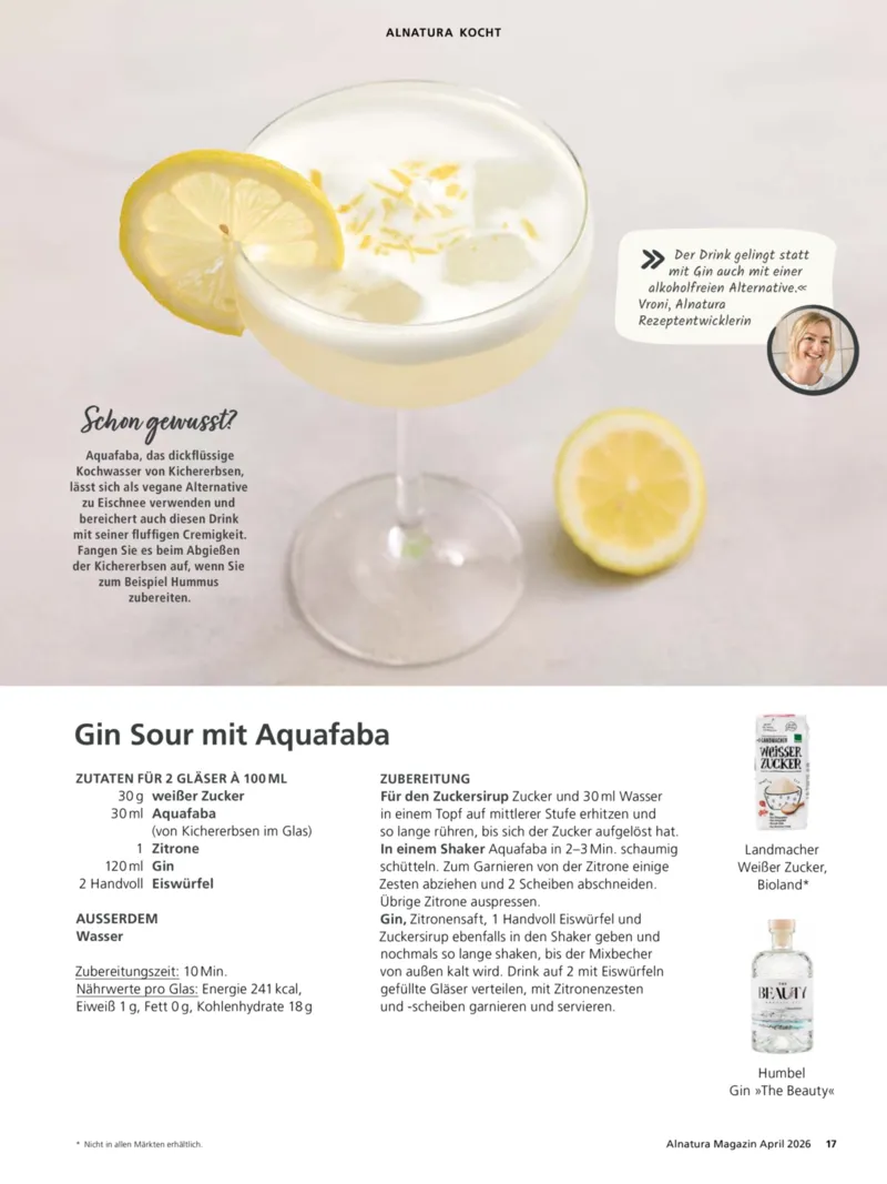 Alnatura Prospekt vom 01.04.2026, Seite 17