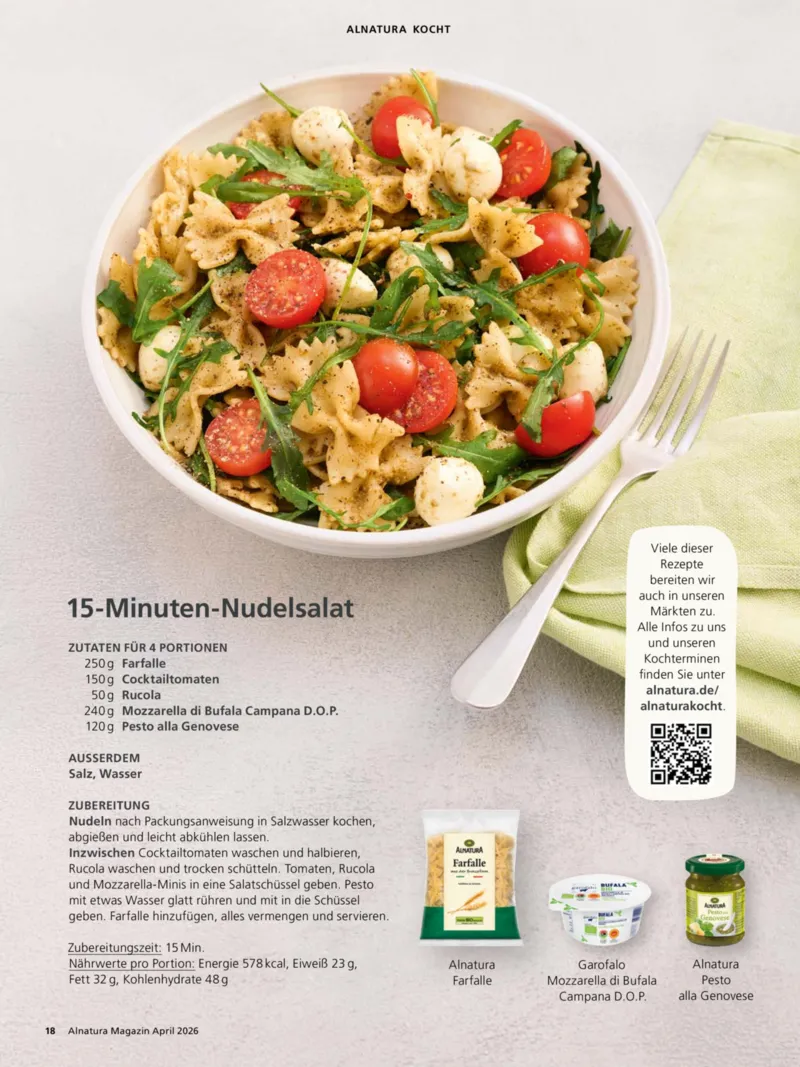 Alnatura Prospekt vom 01.04.2026, Seite 18