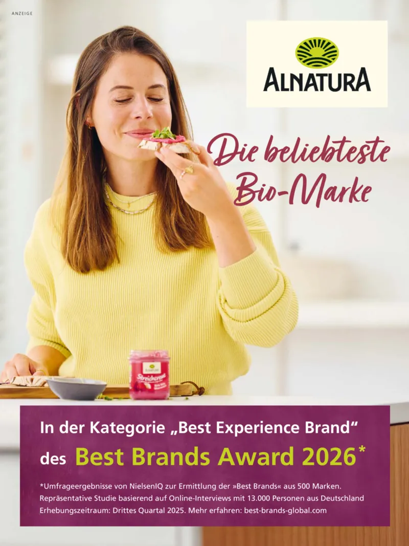 Alnatura Prospekt vom 01.04.2026, Seite 2