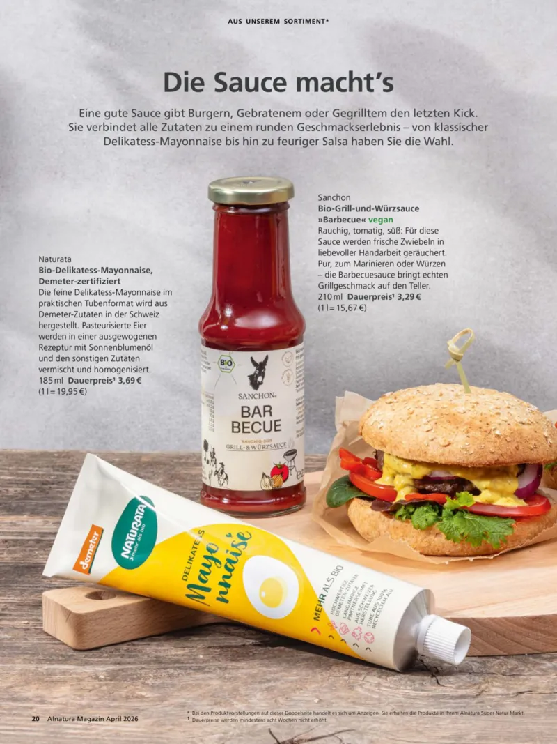Alnatura Prospekt vom 01.04.2026, Seite 20