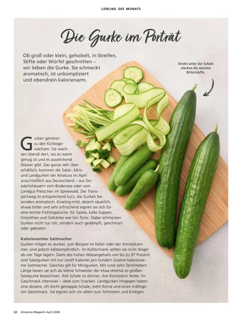 Alnatura Prospekt vom 01.04.2026, Seite 22
