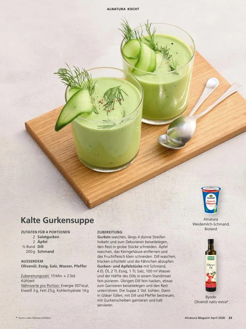 Alnatura Prospekt vom 01.04.2026, Seite 23