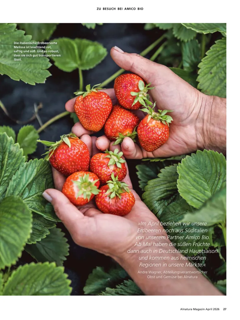 Alnatura Prospekt vom 01.04.2026, Seite 27