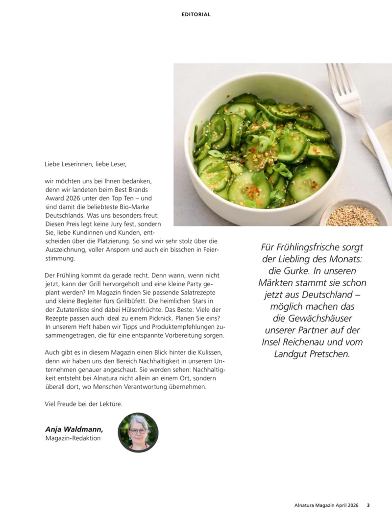Alnatura Prospekt vom 01.04.2026, Seite 3
