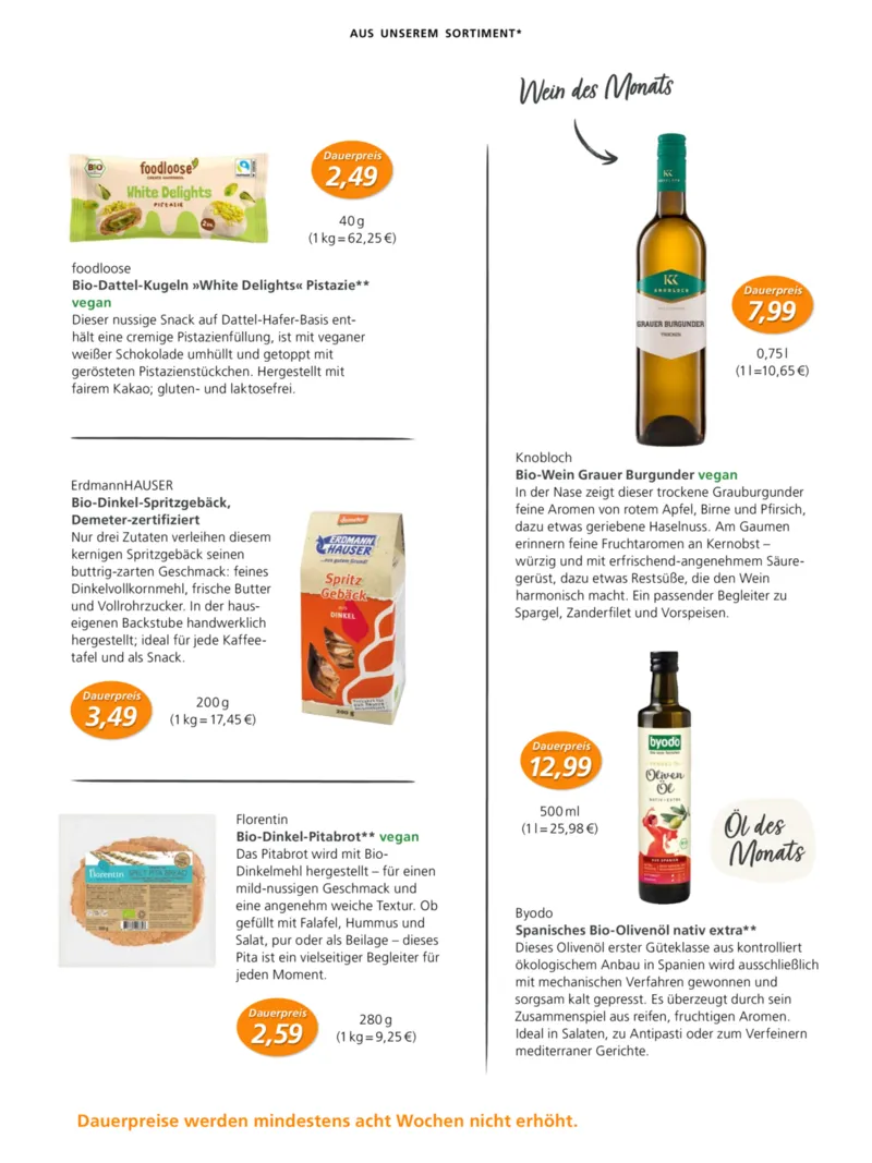 Alnatura Prospekt vom 01.04.2026, Seite 35