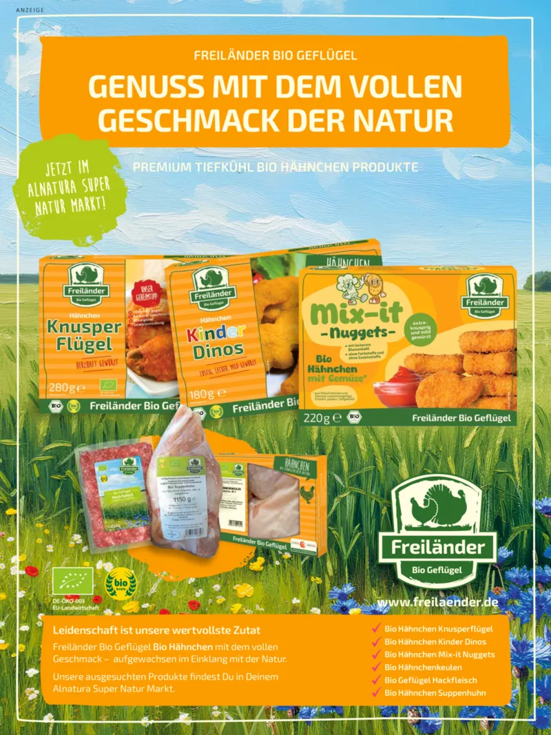 Alnatura Prospekt vom 01.04.2026, Seite 36