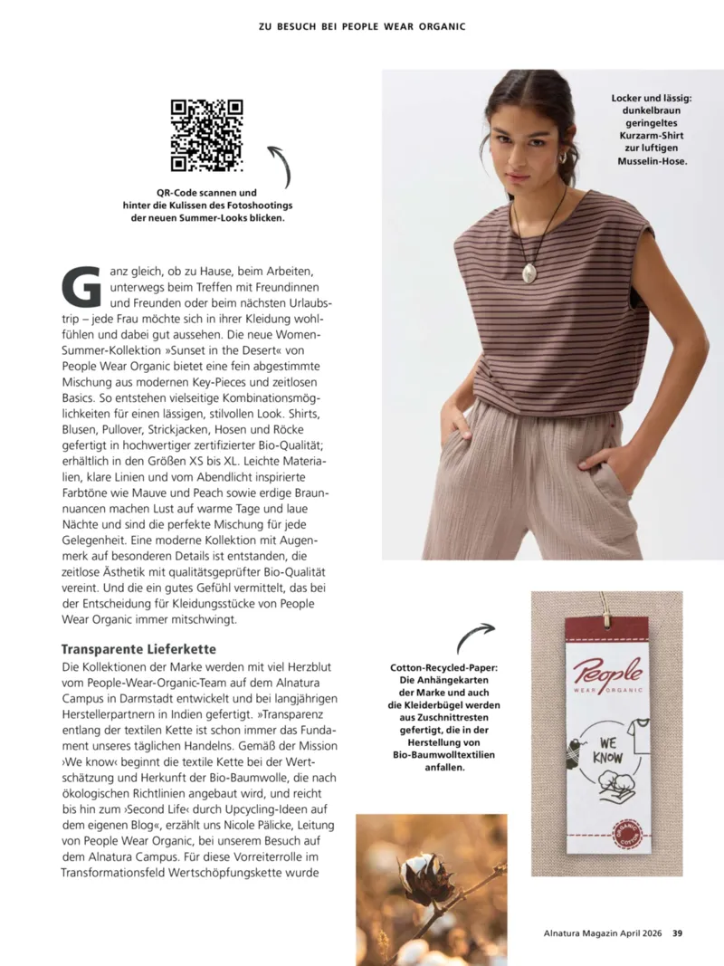 Alnatura Prospekt vom 01.04.2026, Seite 39