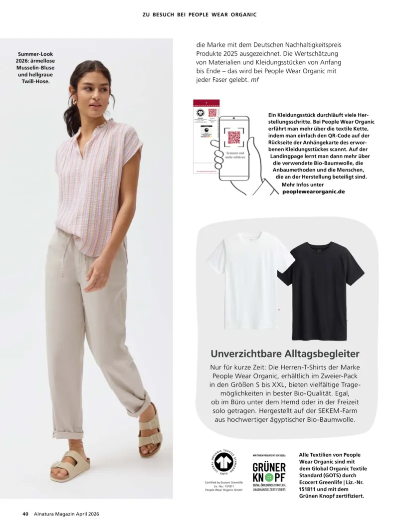 Alnatura Prospekt vom 01.04.2026, Seite 40