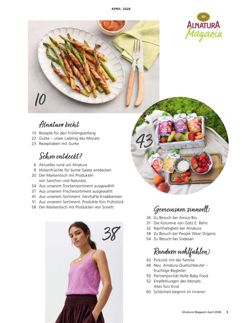 Alnatura Prospekt vom 01.04.2026, Seite 5