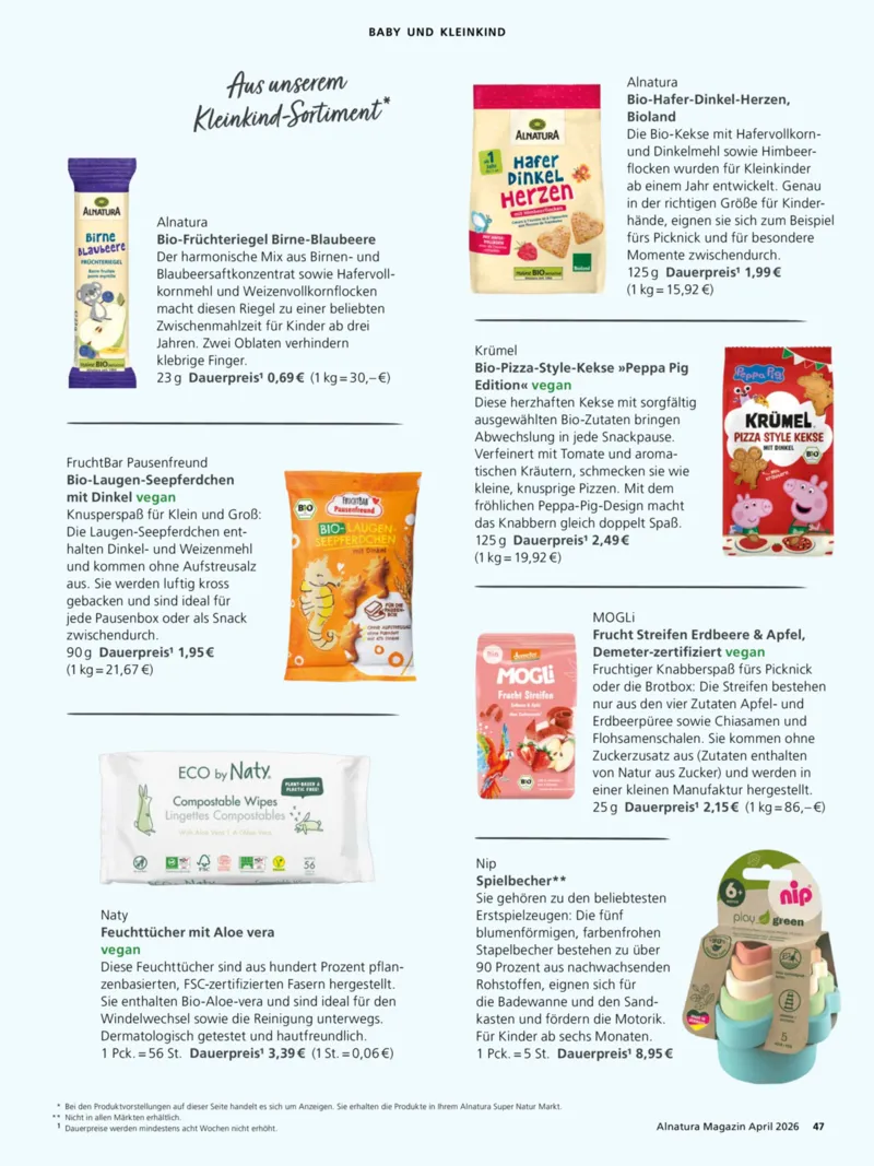 Alnatura Prospekt vom 01.04.2026, Seite 51