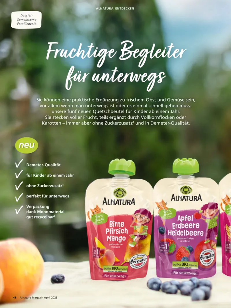 Alnatura Prospekt vom 01.04.2026, Seite 52