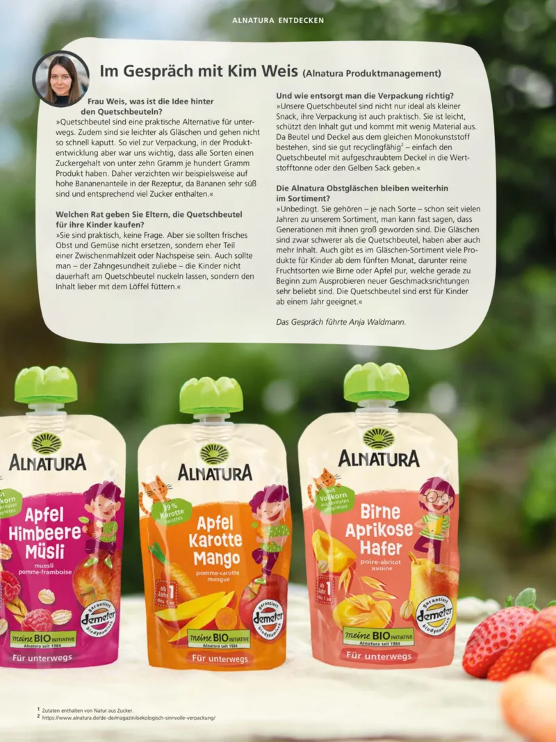 Alnatura Prospekt vom 01.04.2026, Seite 53
