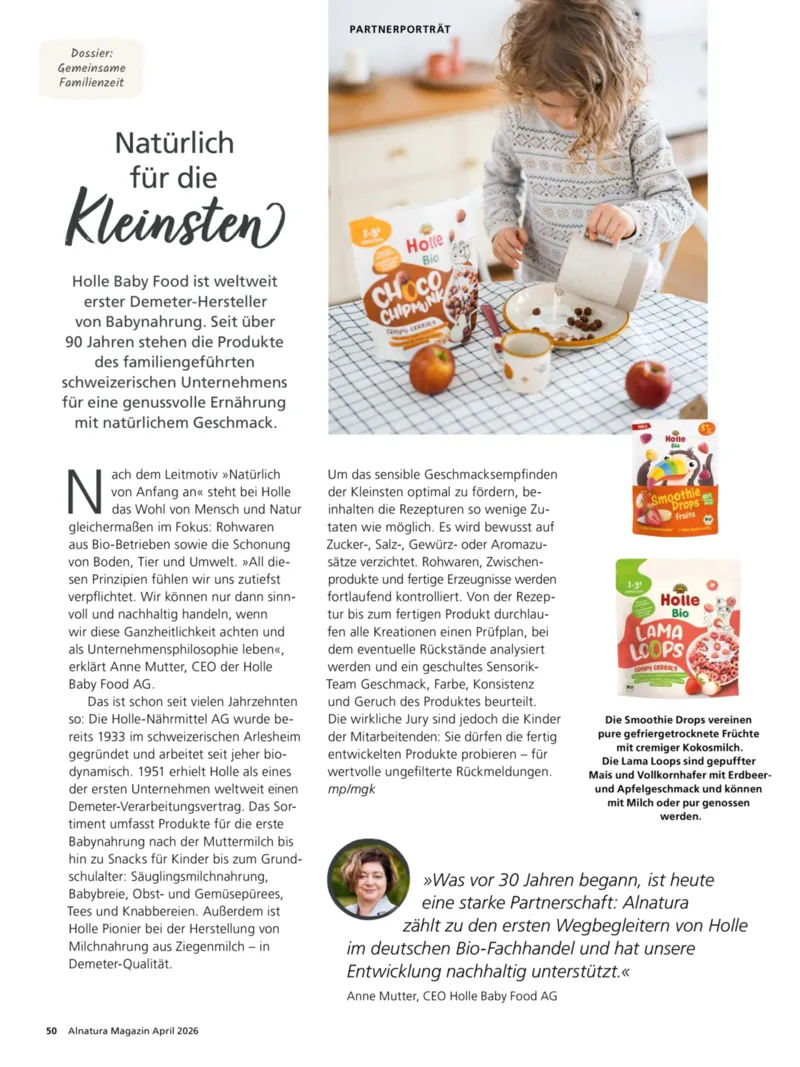 Alnatura Prospekt vom 01.04.2026, Seite 54