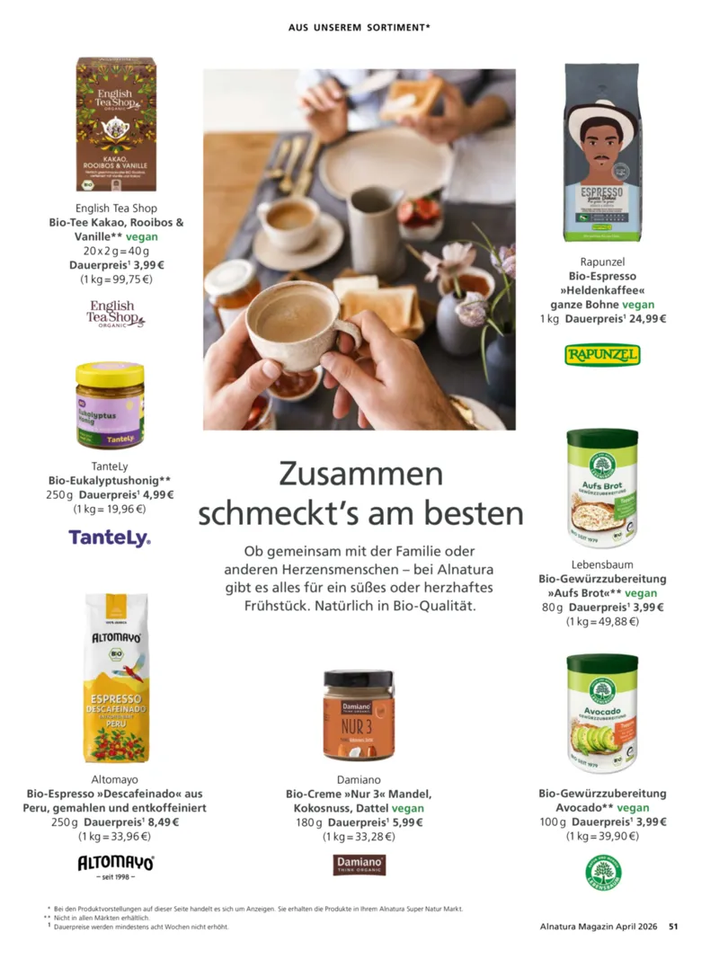 Alnatura Prospekt vom 01.04.2026, Seite 55