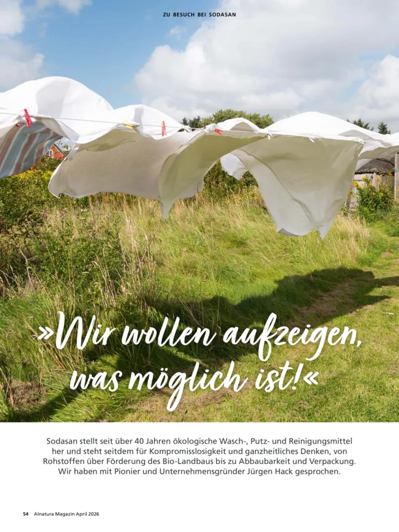 Alnatura Prospekt vom 01.04.2026, Seite 58