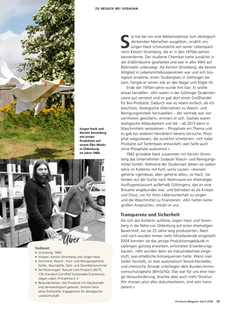 Alnatura Prospekt vom 01.04.2026, Seite 59