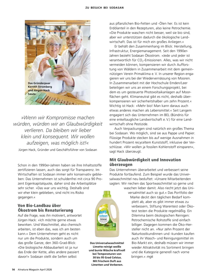 Alnatura Prospekt vom 01.04.2026, Seite 60