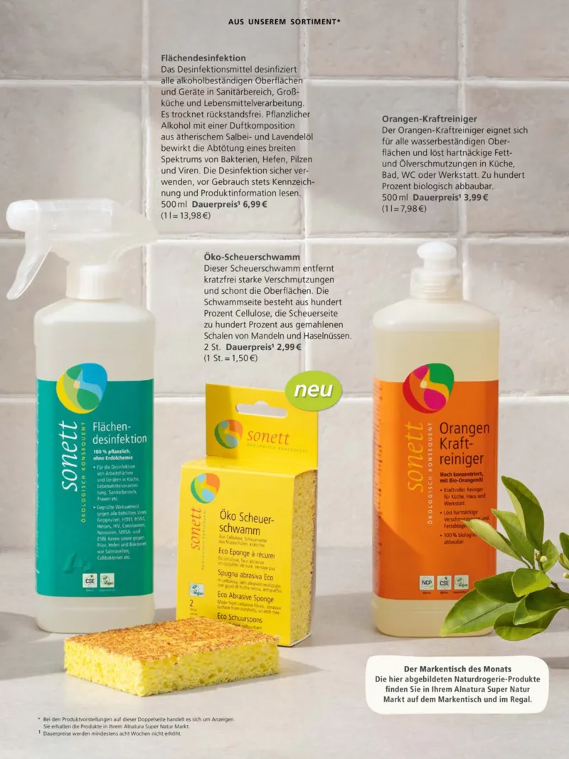 Alnatura Prospekt vom 01.04.2026, Seite 63