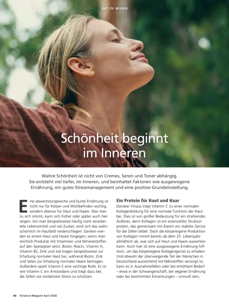 Alnatura Prospekt vom 01.04.2026, Seite 64