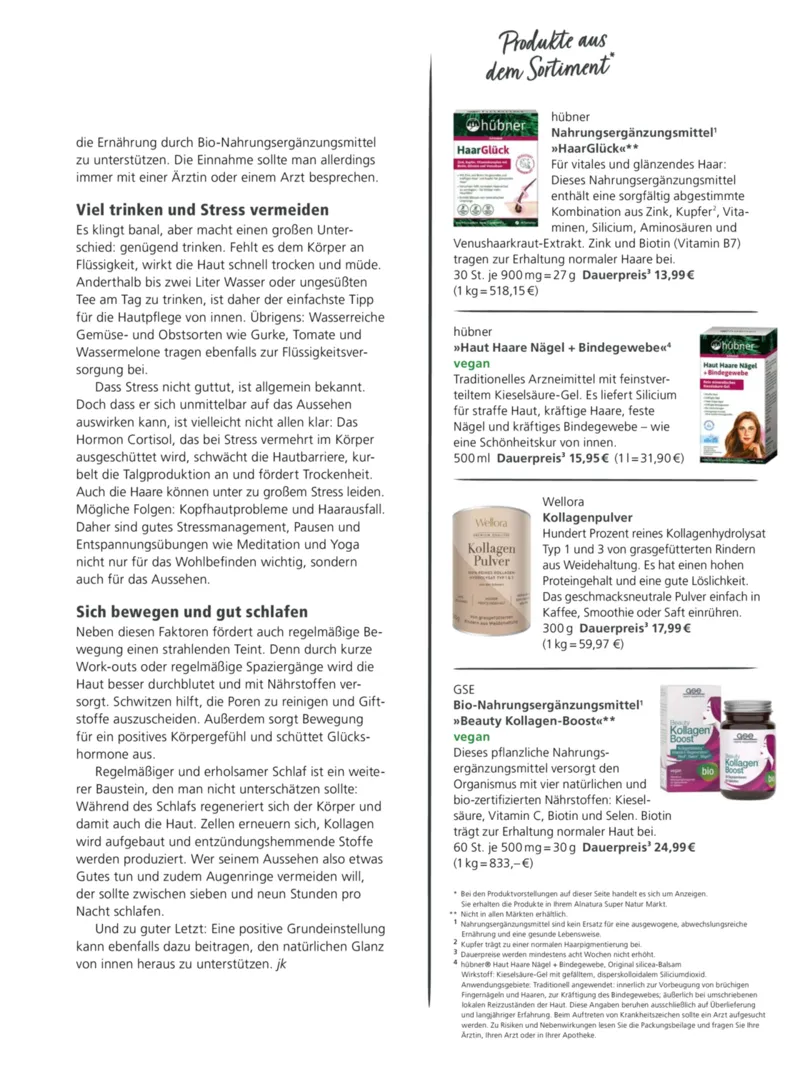 Alnatura Prospekt vom 01.04.2026, Seite 65