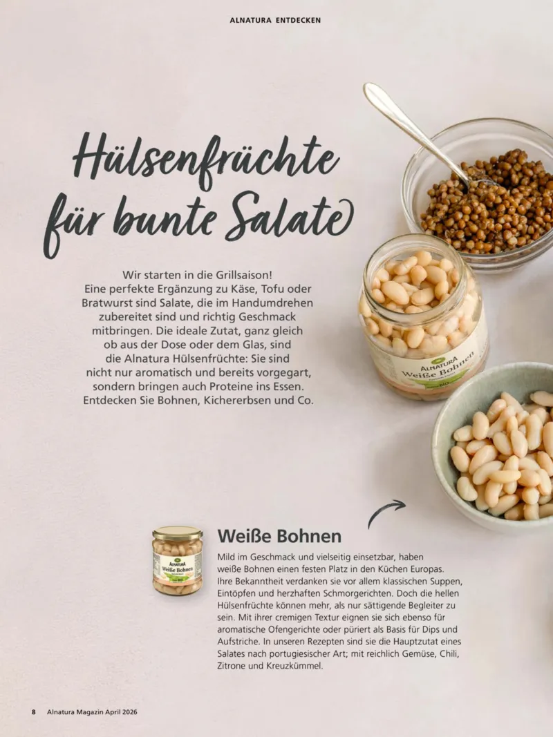 Alnatura Prospekt vom 01.04.2026, Seite 8