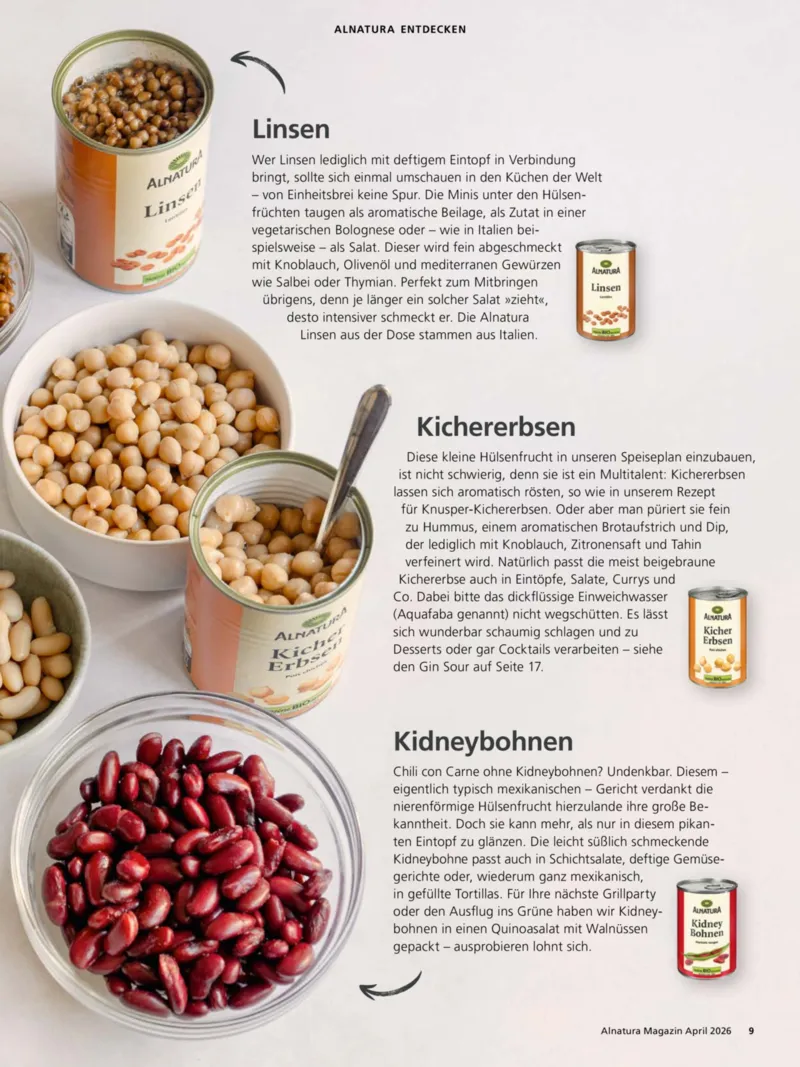 Alnatura Prospekt vom 01.04.2026, Seite 9