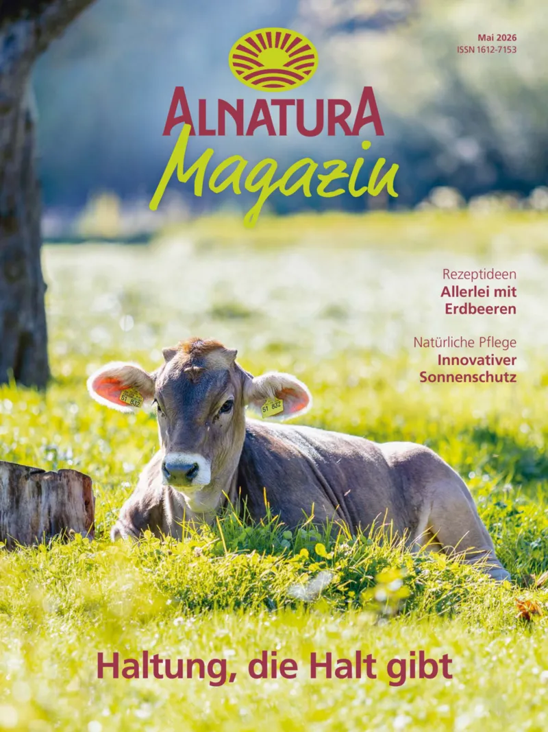 Alnatura Prospekt vom 01.05.2026, Seite 1