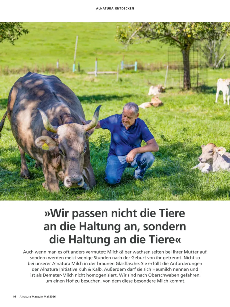 Alnatura Prospekt vom 01.05.2026, Seite 16