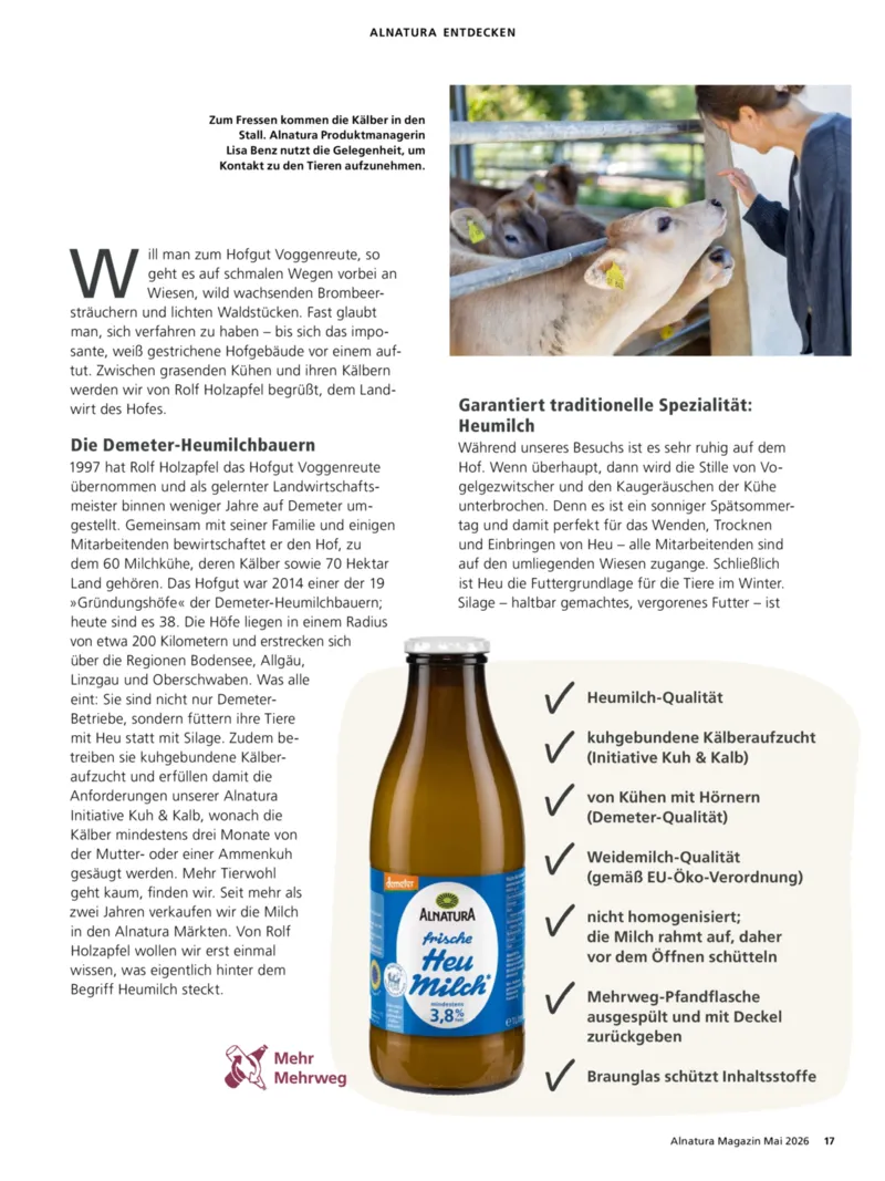Alnatura Prospekt vom 01.05.2026, Seite 17