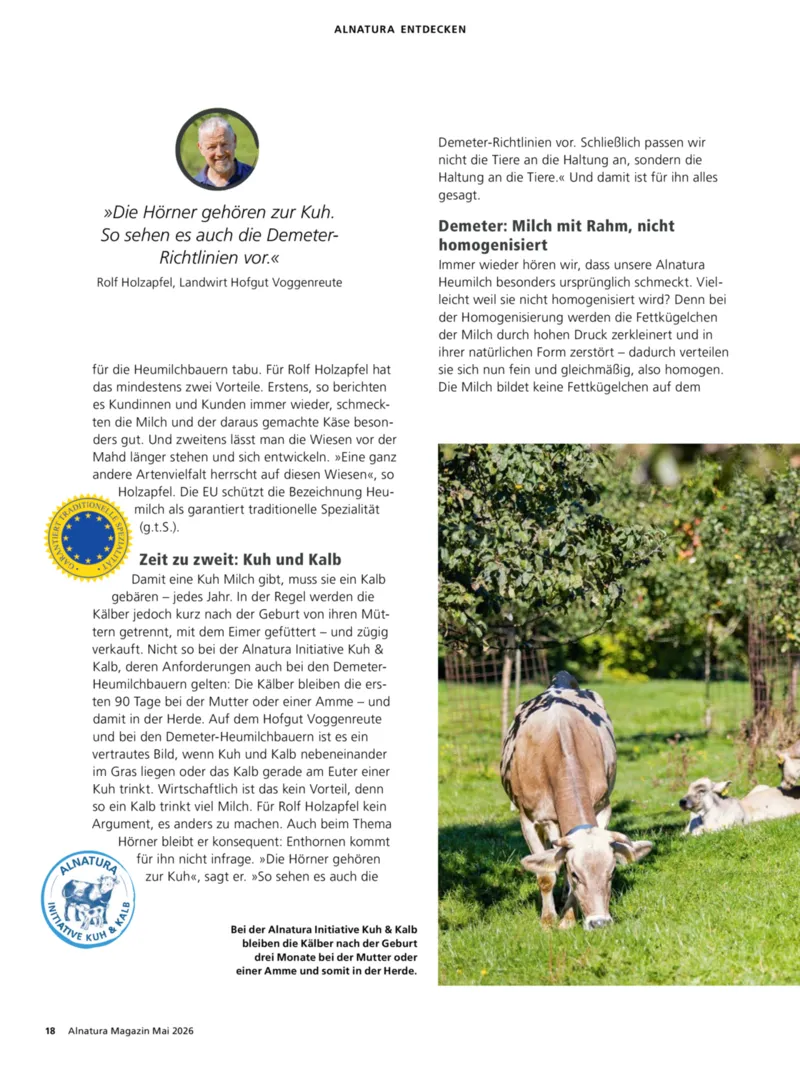 Alnatura Prospekt vom 01.05.2026, Seite 18