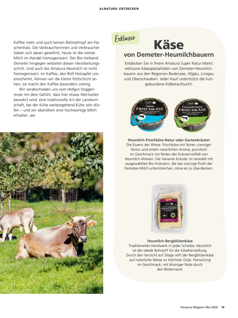 Alnatura Prospekt vom 01.05.2026, Seite 19