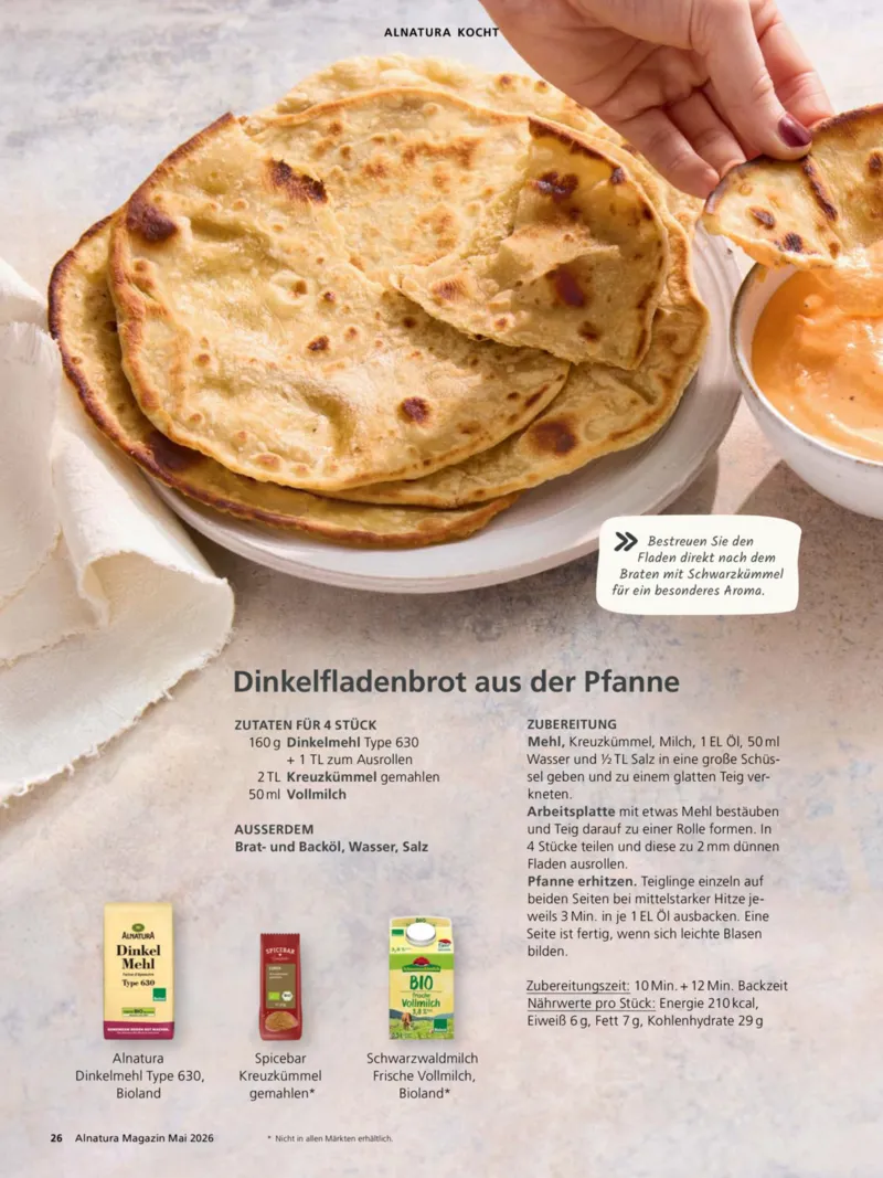 Alnatura Prospekt vom 01.05.2026, Seite 26