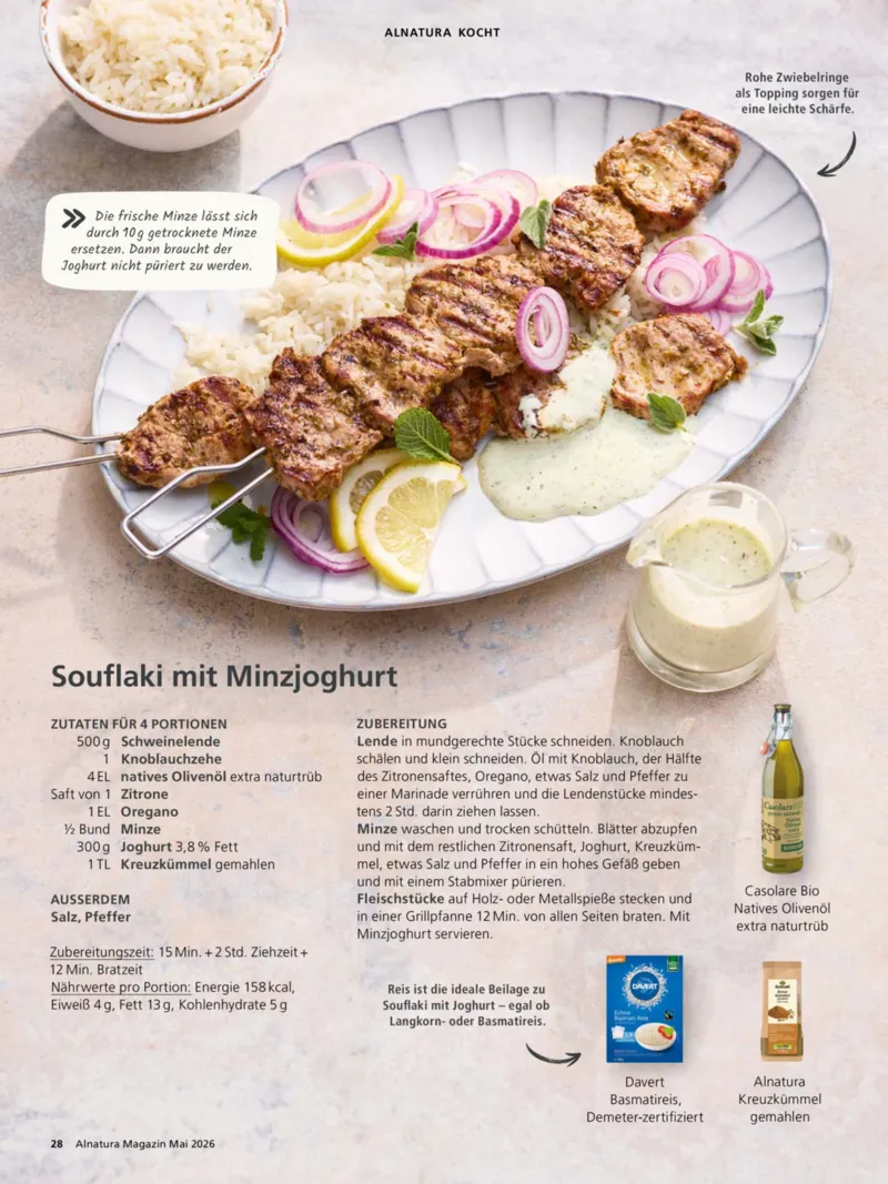Alnatura Prospekt vom 01.05.2026, Seite 28