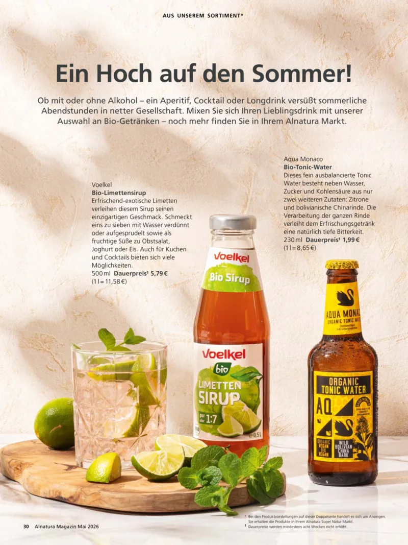 Alnatura Prospekt vom 01.05.2026, Seite 30
