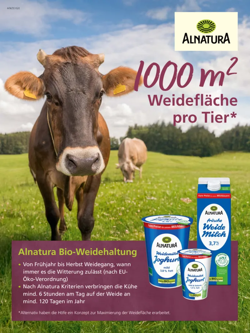 Alnatura Prospekt vom 01.05.2026, Seite 32