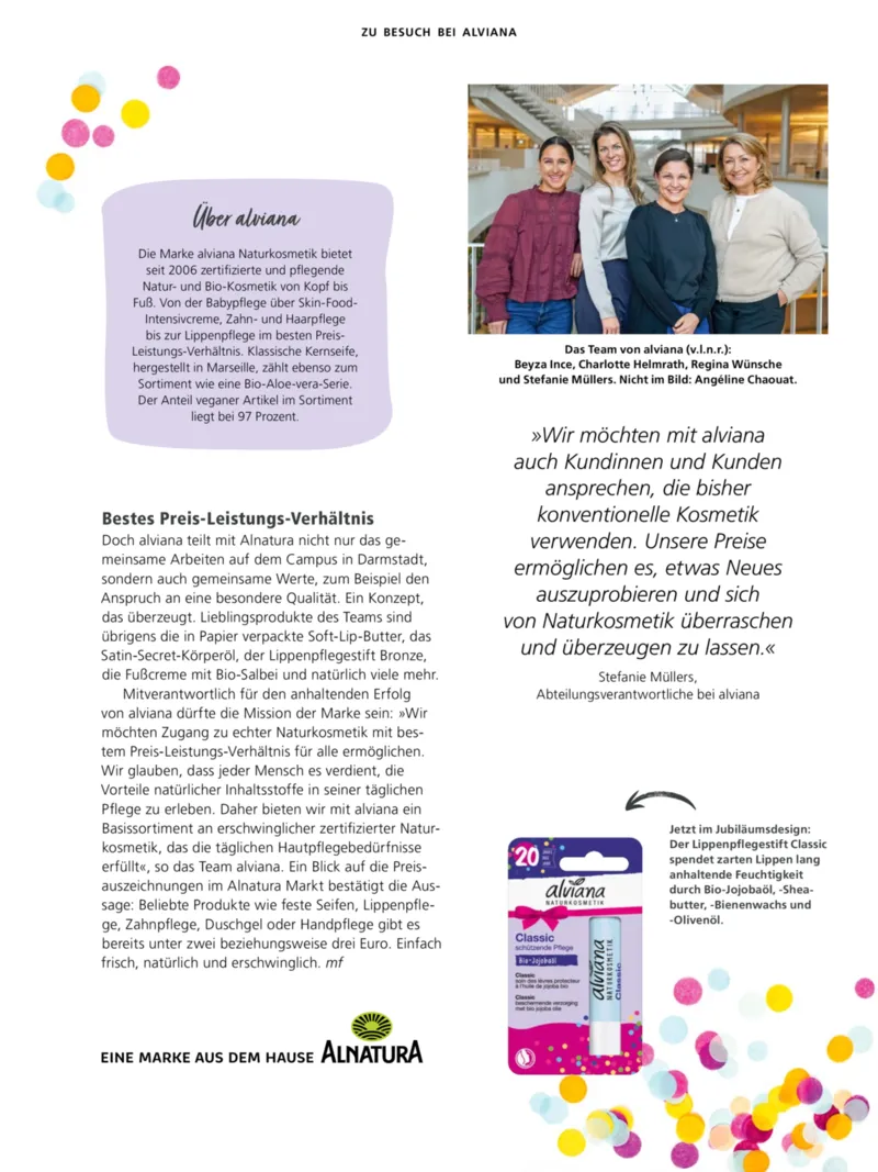 Alnatura Prospekt vom 01.05.2026, Seite 35