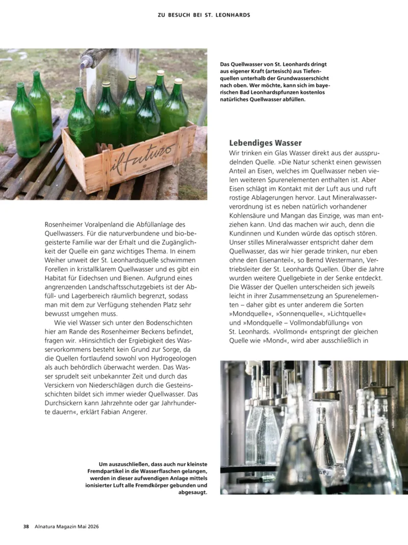 Alnatura Prospekt vom 01.05.2026, Seite 38