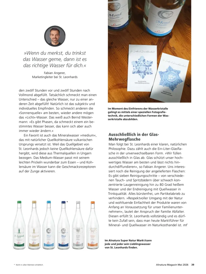 Alnatura Prospekt vom 01.05.2026, Seite 39