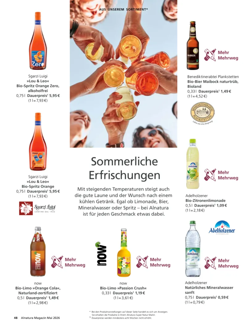 Alnatura Prospekt vom 01.05.2026, Seite 48