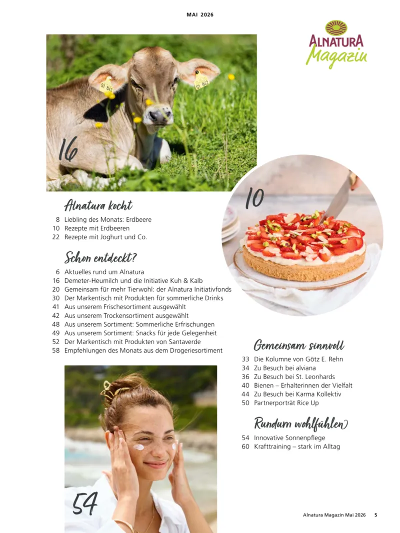 Alnatura Prospekt vom 01.05.2026, Seite 5