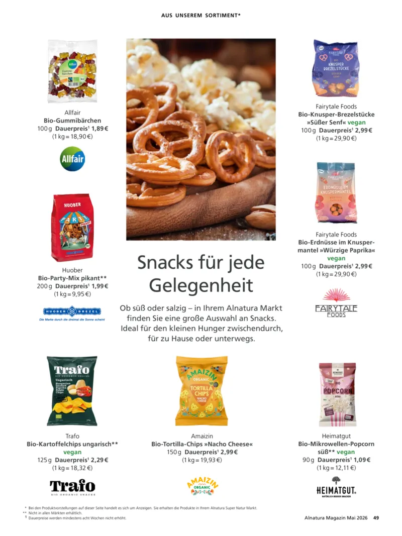 Alnatura Prospekt vom 01.05.2026, Seite 53