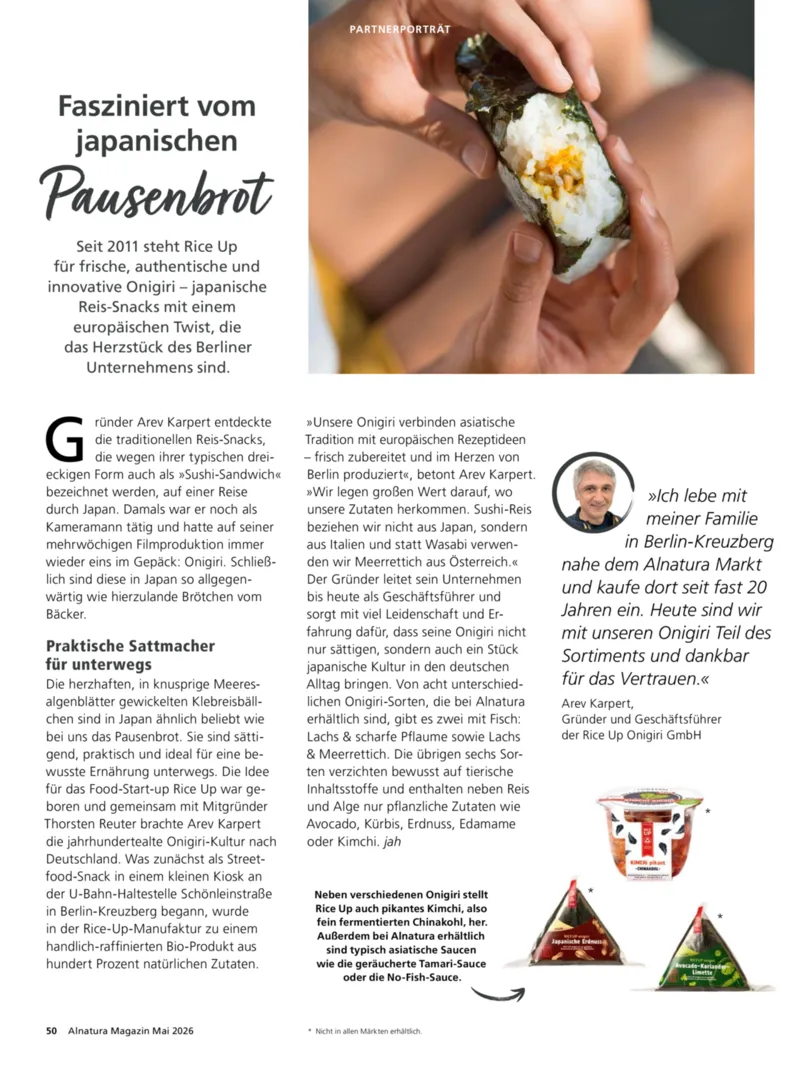 Alnatura Prospekt vom 01.05.2026, Seite 54