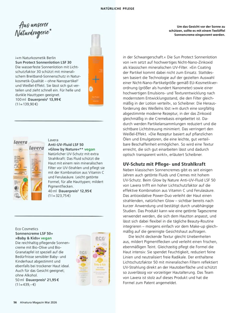 Alnatura Prospekt vom 01.05.2026, Seite 60