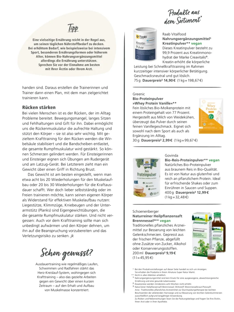 Alnatura Prospekt vom 01.05.2026, Seite 65