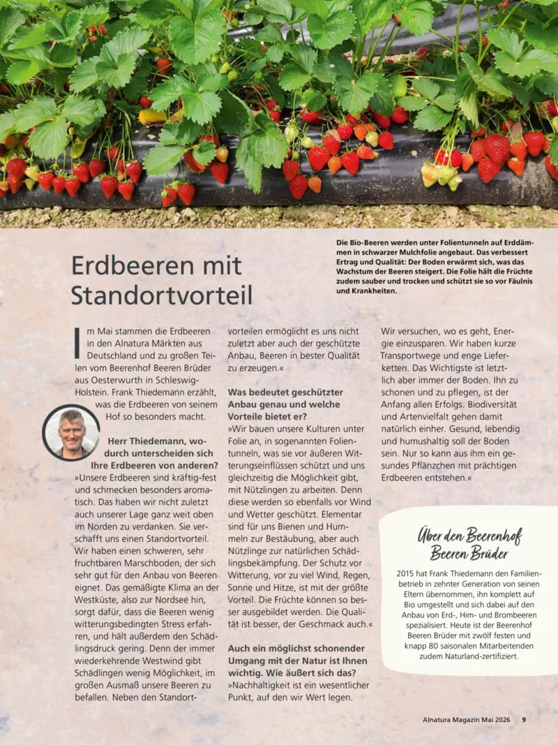 Alnatura Prospekt vom 01.05.2026, Seite 9