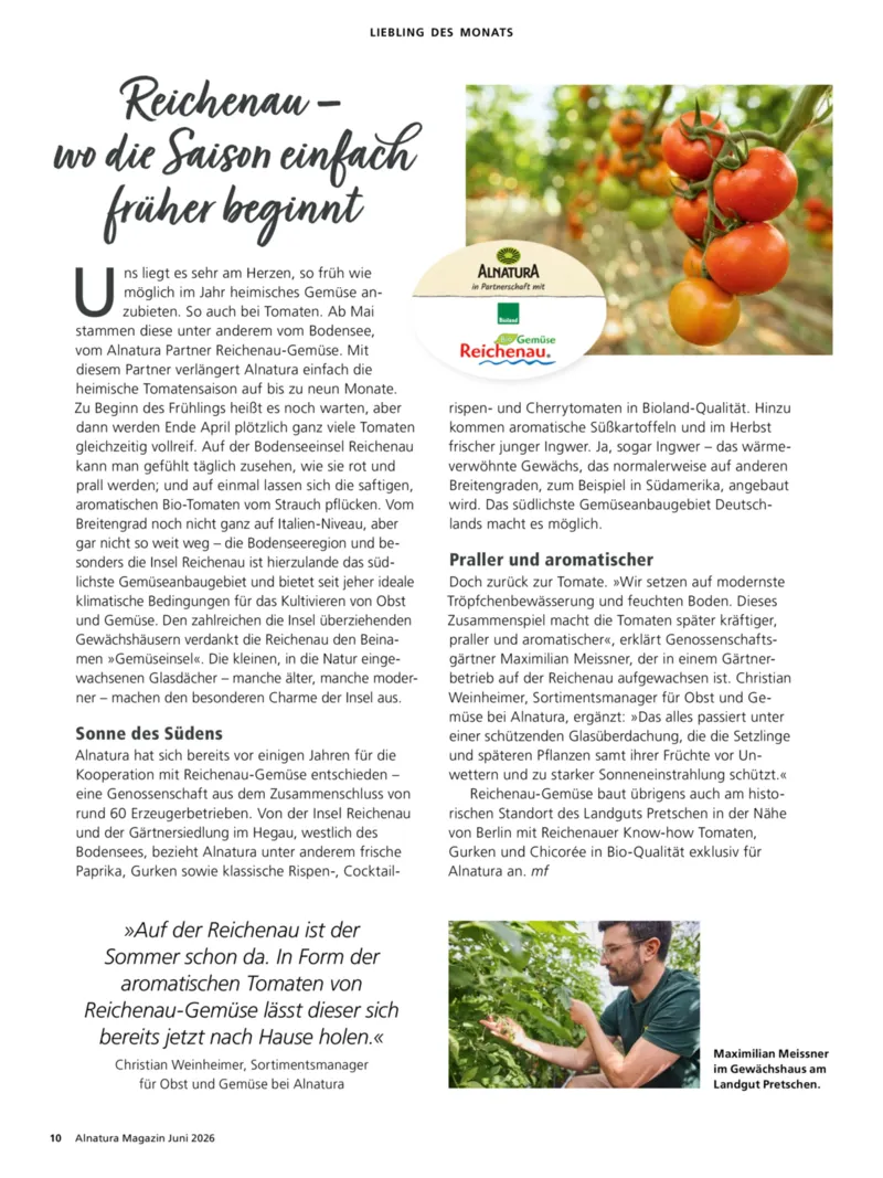 Alnatura Prospekt vom 01.06.2026, Seite 10
