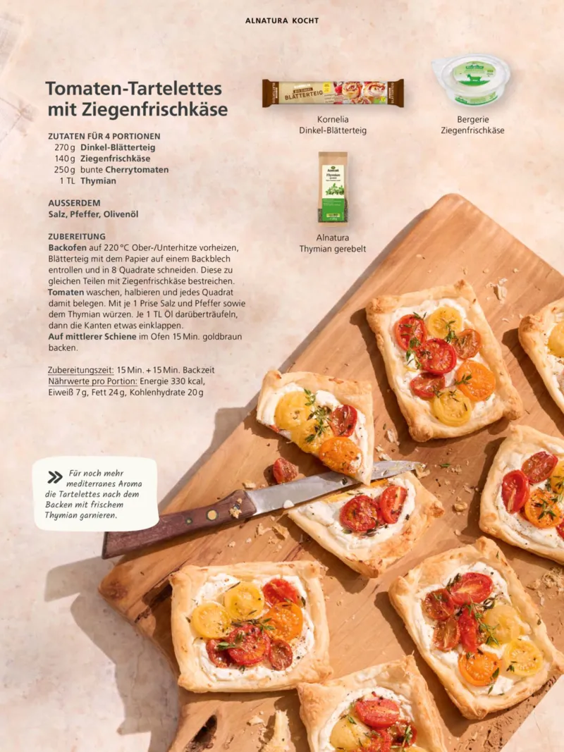 Alnatura Prospekt vom 01.06.2026, Seite 15