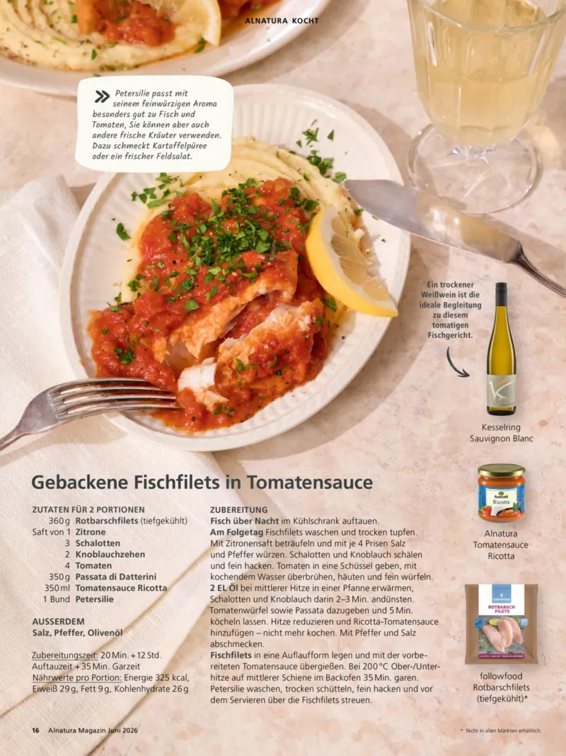Alnatura Prospekt vom 01.06.2026, Seite 16