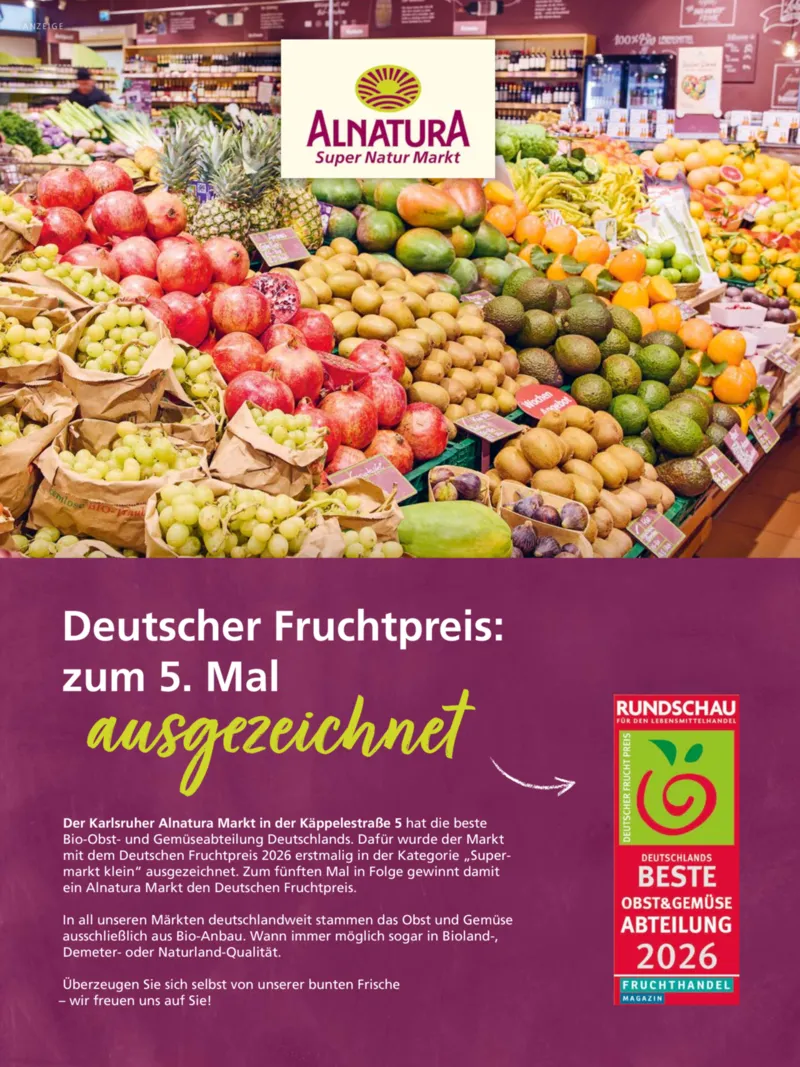 Alnatura Prospekt vom 01.06.2026, Seite 2