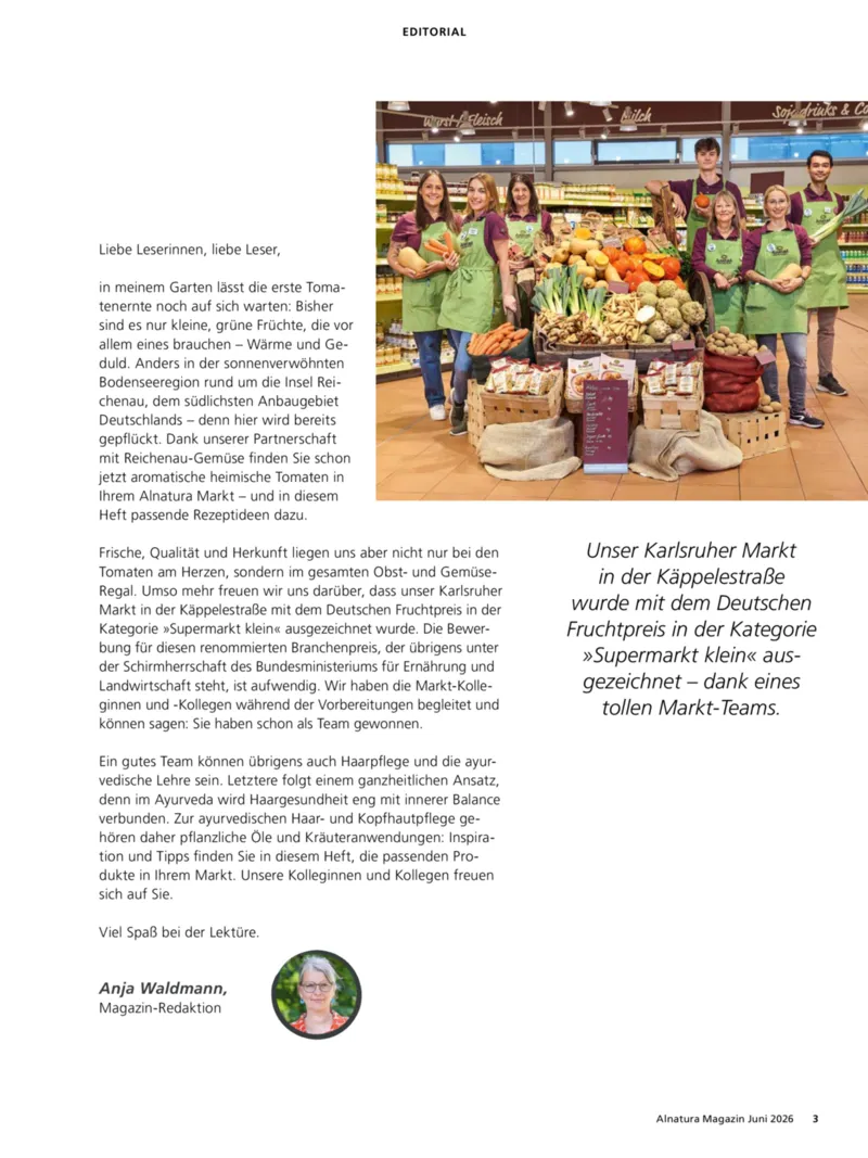Alnatura Prospekt vom 01.06.2026, Seite 3